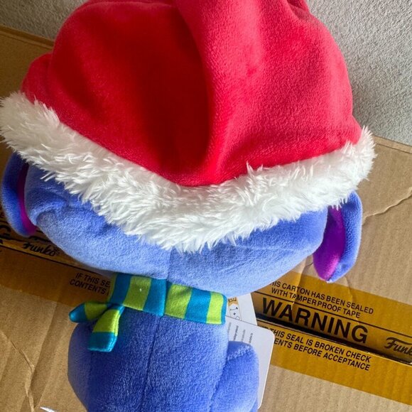 ๐ Funko Plushies Eeyore Christmas Edition | NWT - Picture 3 of 3